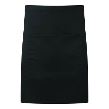 'Colours' Mid Length Apron With Pocket