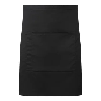 'Colours' Mid Length Apron With Pocket