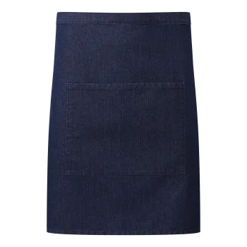 'Colours' Mid Length Apron With Pocket