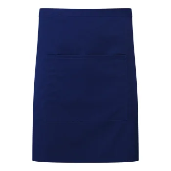 'Colours' Mid Length Apron With Pocket