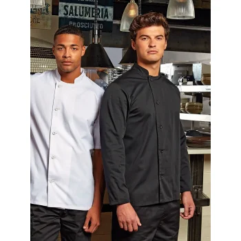 'Essential' Long Sleeve Chef's Jacket