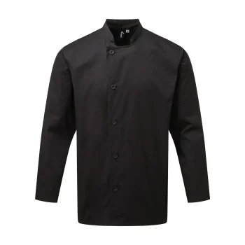 'Essential' Long Sleeve Chef's Jacket