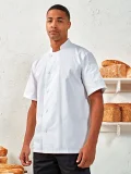 'Essential' Short Sleeve Chef's Jacket