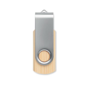 - USB 16GB in bamboo