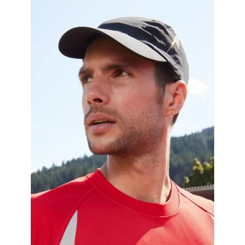 3 Panel Cap with UV-Protection