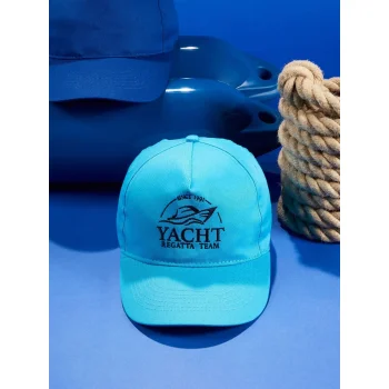 5 Panel Cap Bio Cotton