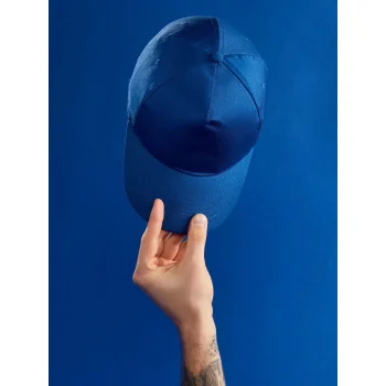 5 Panel Cap Bio Cotton