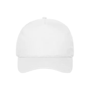 5 Panel Cap Bio Cotton