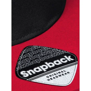 5 Panel Contrast Snapback