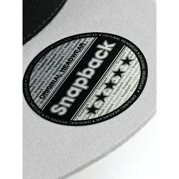 5 Panel Contrast Snapback