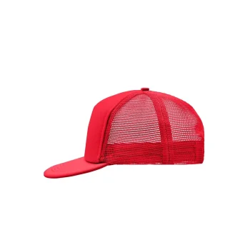 5 Panel Flat Peak Cap