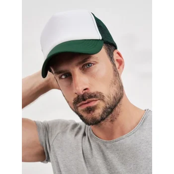 5 Panel Polyester Mesh Cap