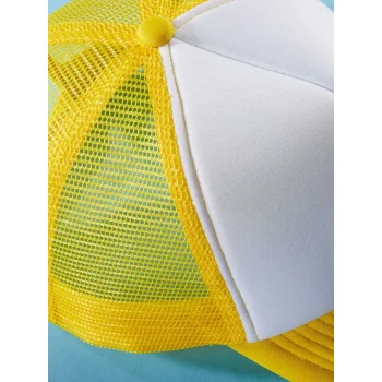 5 Panel Polyester Mesh Cap