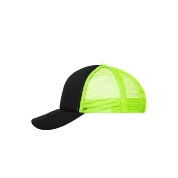5 Panel Polyester Mesh Cap