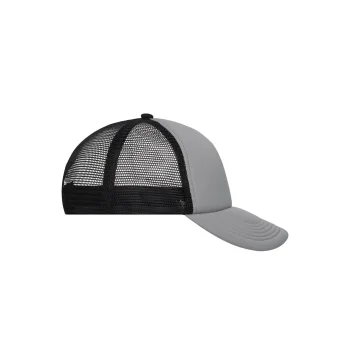 5 Panel Polyester Mesh Cap