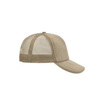 5 Panel Polyester Mesh Cap