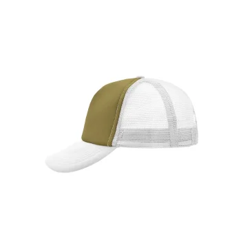 5 Panel Polyester Mesh Cap