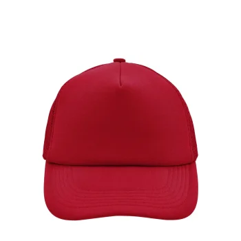 5 Panel Polyester Mesh Cap