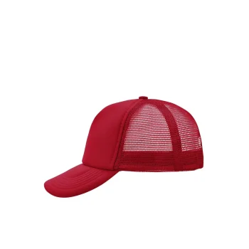 5 Panel Polyester Mesh Cap