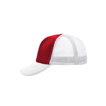 5 Panel Polyester Mesh Cap