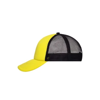 5 Panel Polyester Mesh Cap