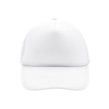 5 Panel Polyester Mesh Cap