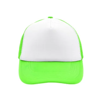 5 Panel Polyester Mesh Cap