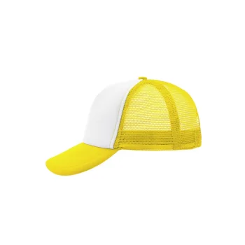 5 Panel Polyester Mesh Cap