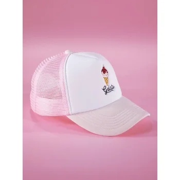 5 Panel Polyester Mesh Cap for Kids