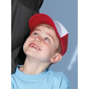 5 Panel Polyester Mesh Cap for Kids