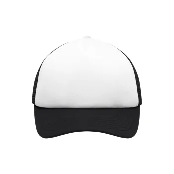 5 Panel Polyester Mesh Cap for Kids