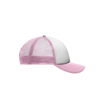 5 Panel Polyester Mesh Cap for Kids