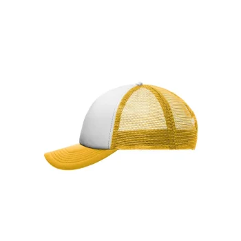 5 Panel Polyester Mesh Cap for Kids