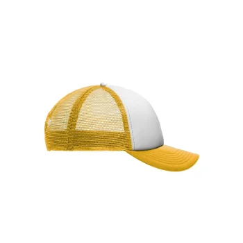 5 Panel Polyester Mesh Cap for Kids