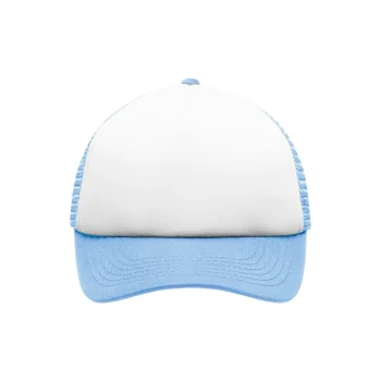 5 Panel Polyester Mesh Cap for Kids