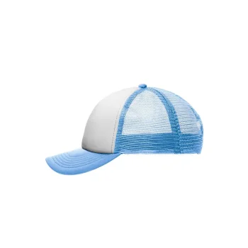 5 Panel Polyester Mesh Cap for Kids