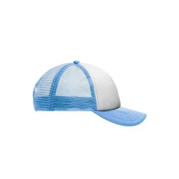 5 Panel Polyester Mesh Cap for Kids