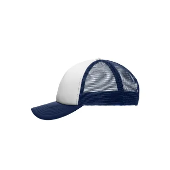 5 Panel Polyester Mesh Cap for Kids