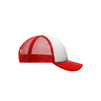 5 Panel Polyester Mesh Cap for Kids