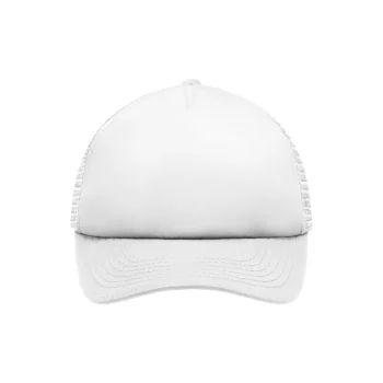 5 Panel Polyester Mesh Cap for Kids
