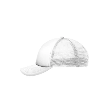 5 Panel Polyester Mesh Cap for Kids