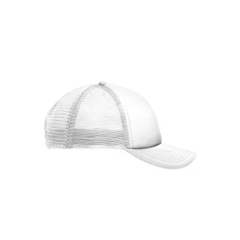 5 Panel Polyester Mesh Cap for Kids