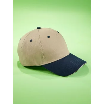 5 Panel Sandwich Cap