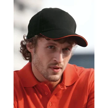 5 Panel Sandwich Cap
