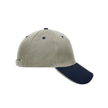 5 Panel Sandwich Cap