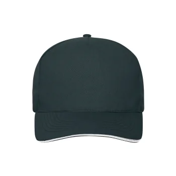 5 Panel Sandwich Cap Bio Cotton