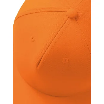 5 Panel Snapback Rapper Cap