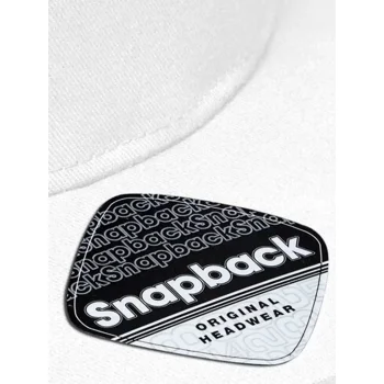 5 Panel Snapback Rapper Cap