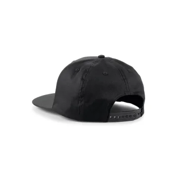 5 Panel Snapback Rapper Cap