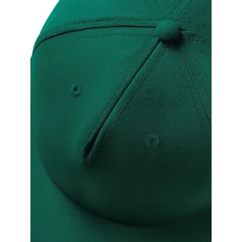 5 Panel Snapback Rapper Cap